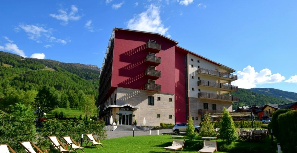 Cristallo Club Aprica Esterno foto